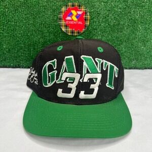 Vintage Logo 7 Harry Gant #33 Blockhead Snapback Hat